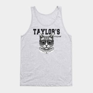 1989 taylors version Tank Top